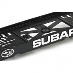 3D rendszámtábla-alátét SUBARU-hoz