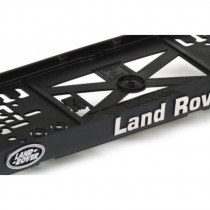 3D rendszámtábla alátét LAND ROVER