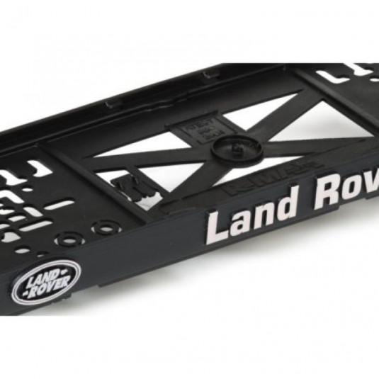 3D rendszámtábla alátét LAND ROVER