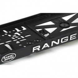Rendszámtábla alátét 3D RANGE ROVER