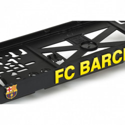 Rendszámtábla alátét 3D FC BARCELONA