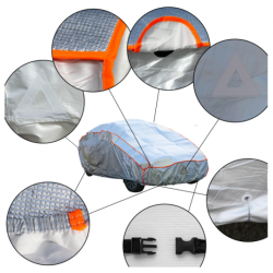 Autótakaró MITSUBISHI Lancer 4 ajtós (2008-2011) kacskarézsajuváshoz