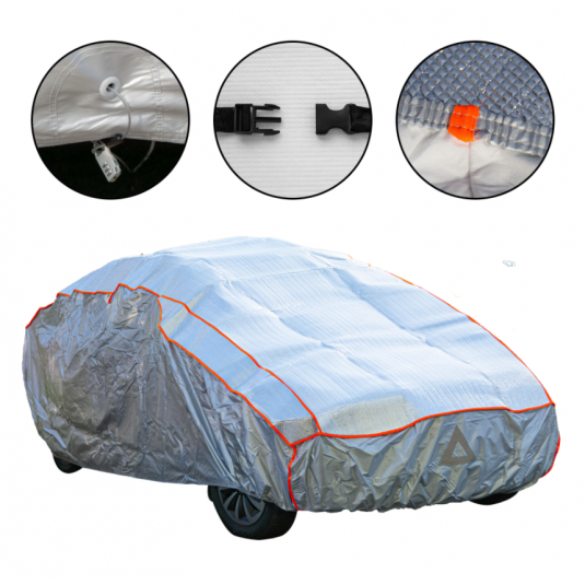 Védőhuzat SEAT Toledo (2013-2015) jégeső ellen