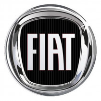 Öntapadós matrica 3D FIAT 5cm 4db