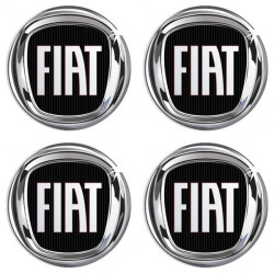 Öntapadós matrica 3D FIAT 5cm 4db