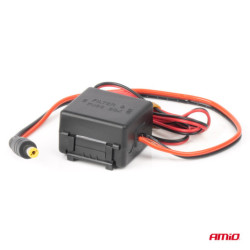 EMC szűrő autóhoz DC-DC konverterrel 12/24V-12V AMiO-04101