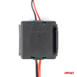 EMC szűrő autóhoz DC-DC konverterrel 12/24V-12V AMiO-04101