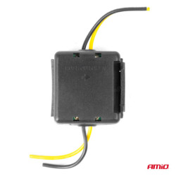 Autós zajszűrő szűrő üvegbiztosítékkal 12V AMiO-04099