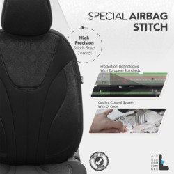 Autóhuzat szett OTOM RUBY design 1201