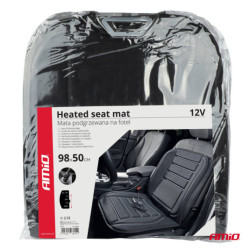Autóülés fűtőmatrac 12V AMiO-03624