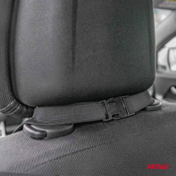 Fűtött autósülés alátét 12V AMiO-03623