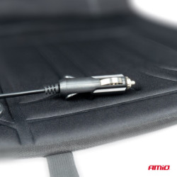 Fűtött autósülés alátét 12V AMiO-03623