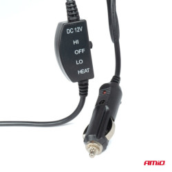 Fűtött autósülés alátét 12V AMiO-03623