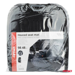 Fűtött autósülés alátét 12V AMiO-03623