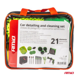 Autó tisztítási detailing szett 22 darab AMiO-04330