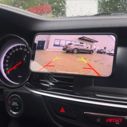 Vezetéknélküli WIFI tolatókamera HD-410 12v 720p AMIO-03538