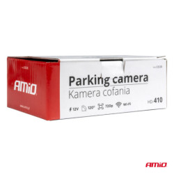 Vezetéknélküli WIFI tolatókamera HD-410 12v 720p AMIO-03538