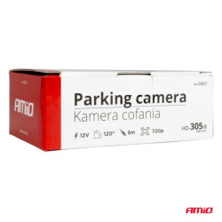 Hátrameneti kamera HD-305 IR 12v 720p AMIO-03527