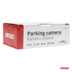 HD-310 LED 12v 720p hátrafelé kamera AMIO-03530