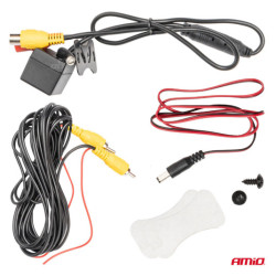 HD-315 12V 720p hátrameneti kamera AMIO-03534