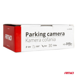 Visszahajtó kamera HD-315 IR 12v 720p AMIO-03528
