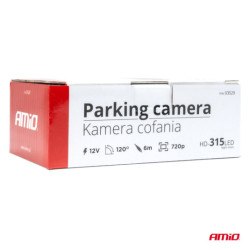 HD-315 LED visszafelé kamera 12v 720p AMIO-03529