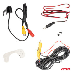 Hátrameneti kamera HD-320 LED 12v 720p AMIO-03532