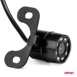 Hátrameneti kamera HD-320 LED 12v 720p AMIO-03532