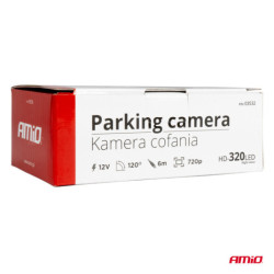 Hátrameneti kamera HD-320 LED 12v 720p AMIO-03532
