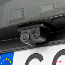 HD-601 12V 720p hátrameneti kamera AMIO-03540