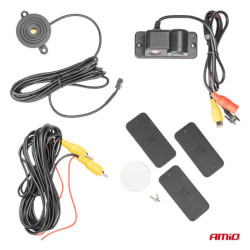 HD-601 12V 720p hátrameneti kamera AMIO-03540
