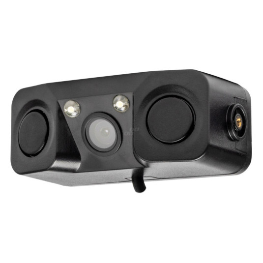 Hátra kamera HD-602 LED 12v 720p AMIO-03541