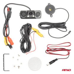 Hátra kamera HD-602 LED 12v 720p AMIO-03541