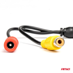 Hátra kamera HD-602 LED 12v 720p AMIO-03541