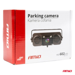 Hátra kamera HD-602 LED 12v 720p AMIO-03541