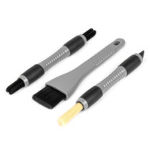 Autóbelsőség tisztítóporszokahalmaz 3 db AMIO-04033