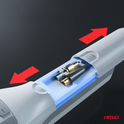 Vezeték nélküli légkompresszor AMIO-03689