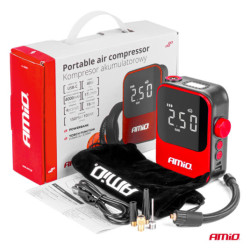 Vezeték nélküli légkompresszor AMIO-03690