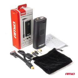 Vezeték nélküli légkompresszor LED USB-C 40W AMiO-04377