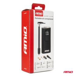 Vezeték nélküli légkompresszor LED USB-C 40W AMiO-04377