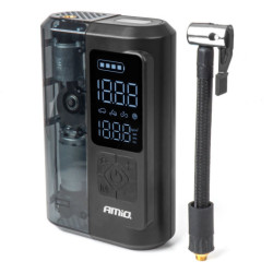 Vezeték nélküli légkompresszor LED USB-C 40W AMiO-04378