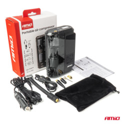 Vezeték nélküli légkompresszor LED USB-C 40W AMiO-04378