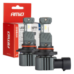 LED főfénylámpa Hybrid sorozat HIR2 6000K Canbus 60W AMIO-04119