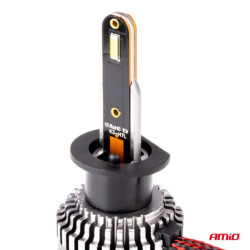 LED főfényszóró izzók K3 H1 12V 6000K canbus AMIO-03680