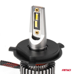 LED elővilágítás izzók K3 H4/H19 12V 6000K canbus AMIO-03682