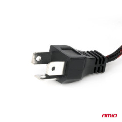 LED elővilágítás izzók K3 H4/H19 12V 6000K canbus AMIO-03682