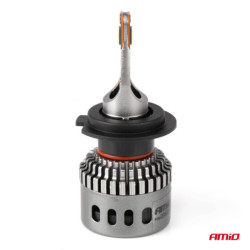 LED fényszórófénytornyozó K3 H7 12V 6000K canbus AMIO-03683
