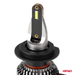 LED fényszórófénytornyozó K3 H7 12V 6000K canbus AMIO-03683