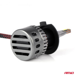 LED fényszórófénytornyozó K3 H7 12V 6000K canbus AMIO-03683