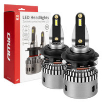 LED izzók főfénybe K3 H7-1 12V 6000K canbus AMIO-03684
